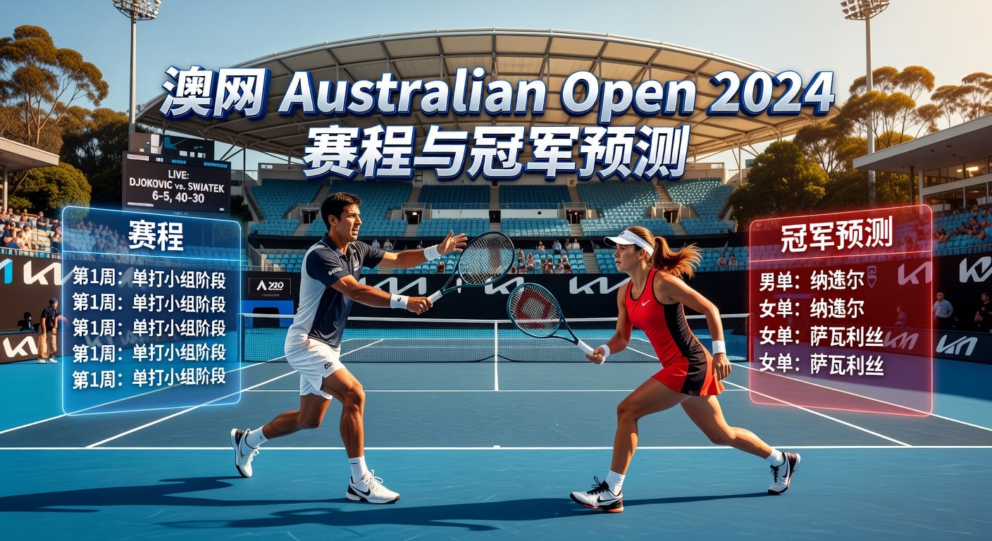 澳网 Australian Open 2026赛程看点