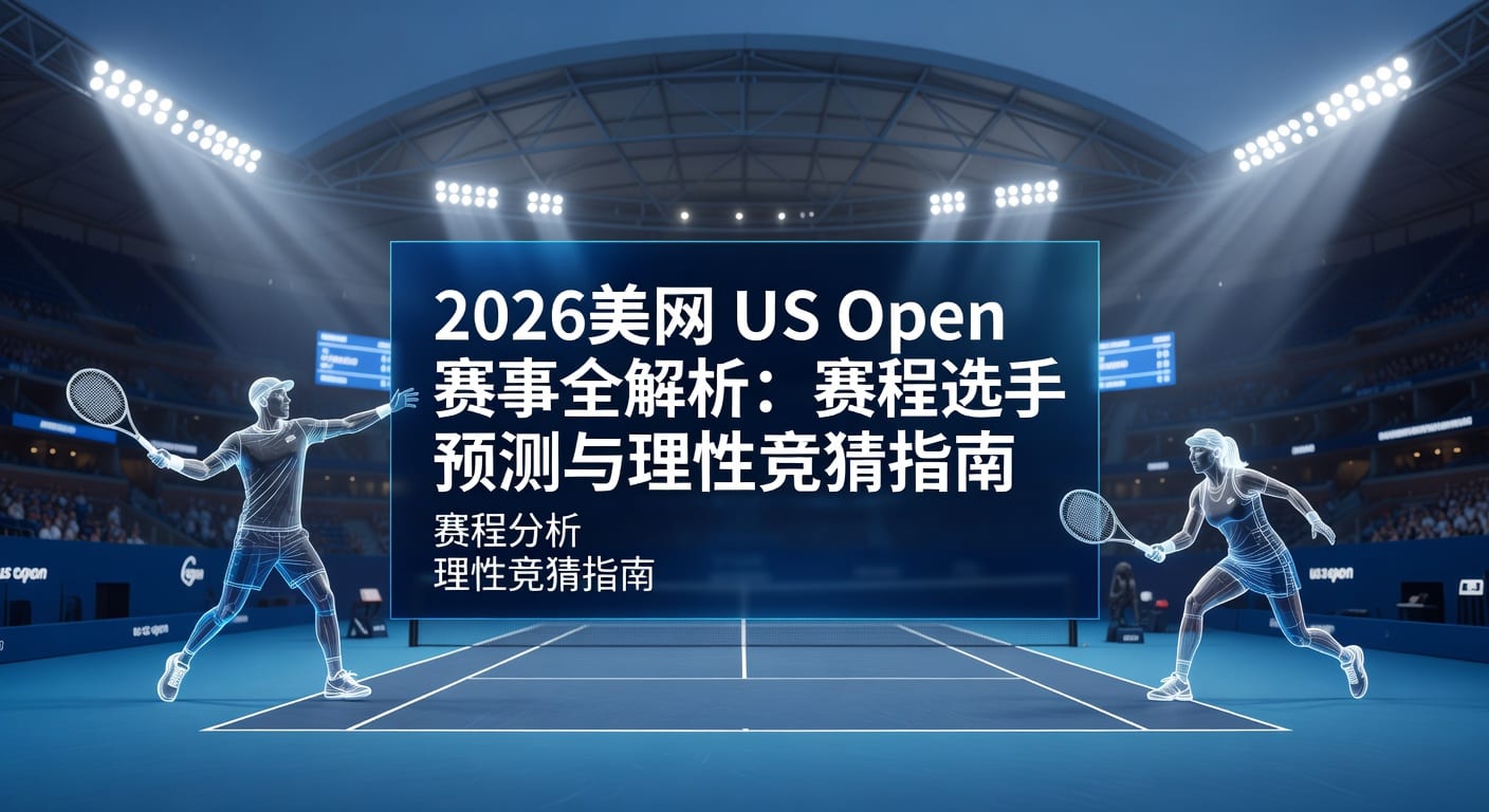 美网 US Open 2026赛程看点与赔率思路｜林帝pg