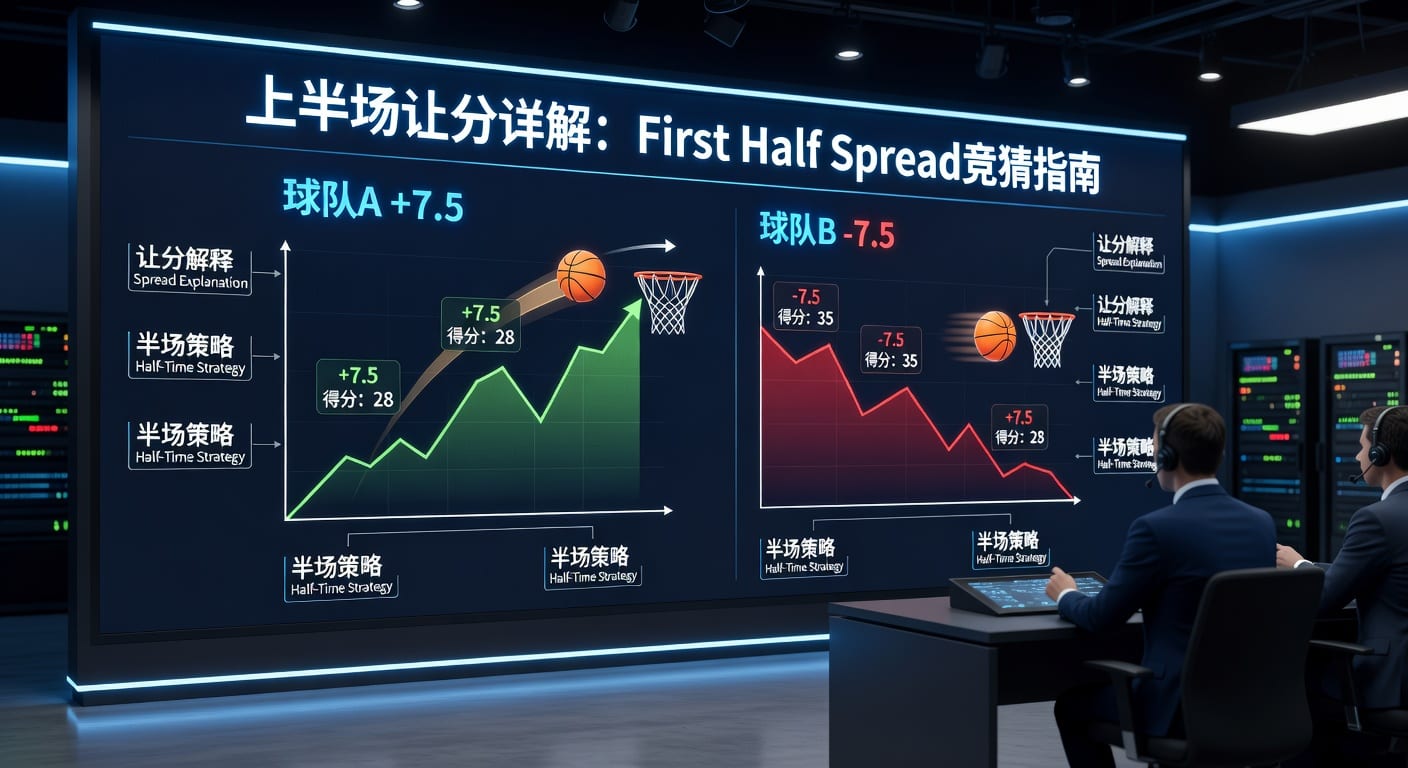上半场让分 first half spread：澳门浦京威尼斯赛前拆解
