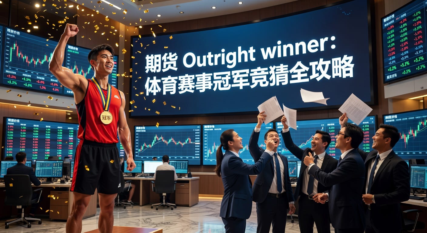 期货盘 futures outright 解析：体育交易实战与最新理解