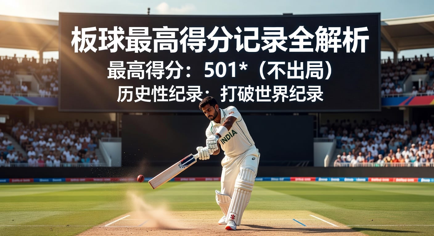 板球最高得分 Highest Score｜最新纪录与赛事解读（林帝pg）