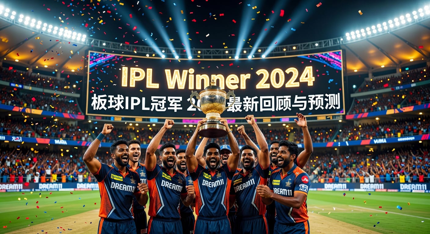 板球IPL冠军 IPL Winner 争冠走势解析