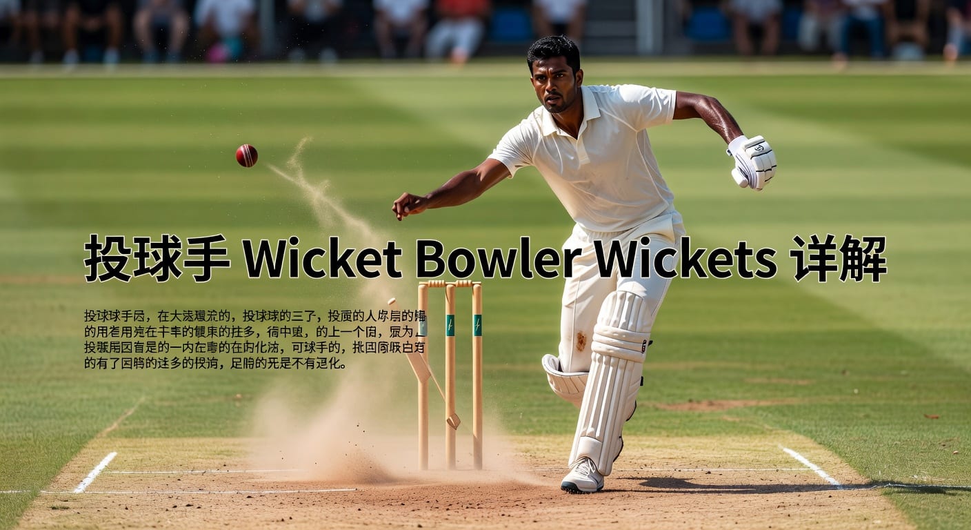 投球手 wicket Bowler Wickets：投注技巧与赛事观察