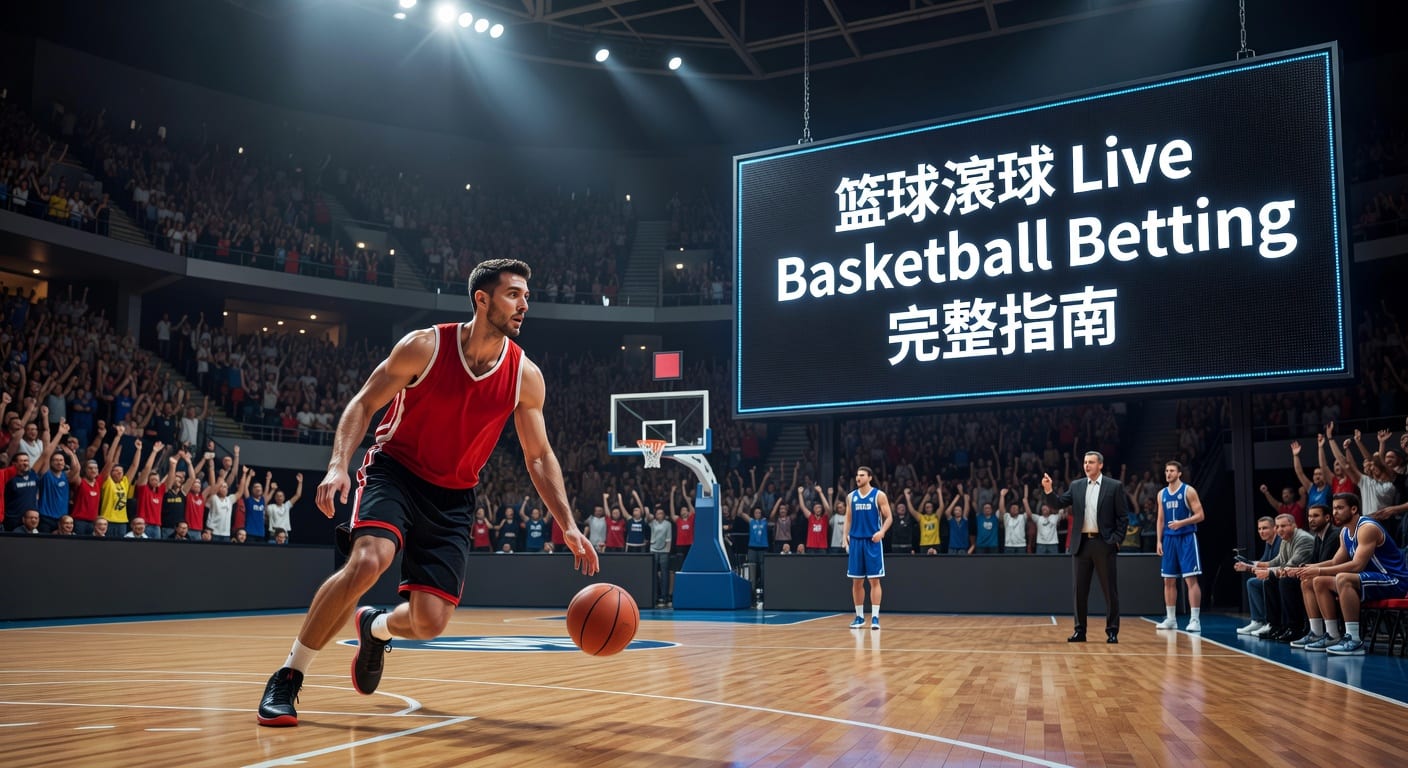 篮球直播投注 live basketball betting：实时判断与实战思路