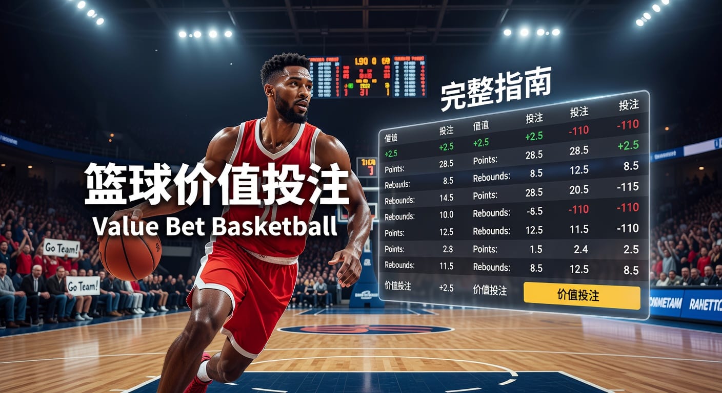 篮球价值投注 value bet basketball：最新判断框架