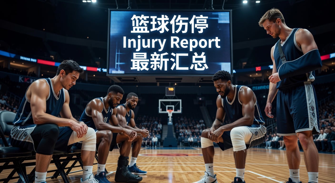 篮球伤停 injury report 赛前判断与实战思路
