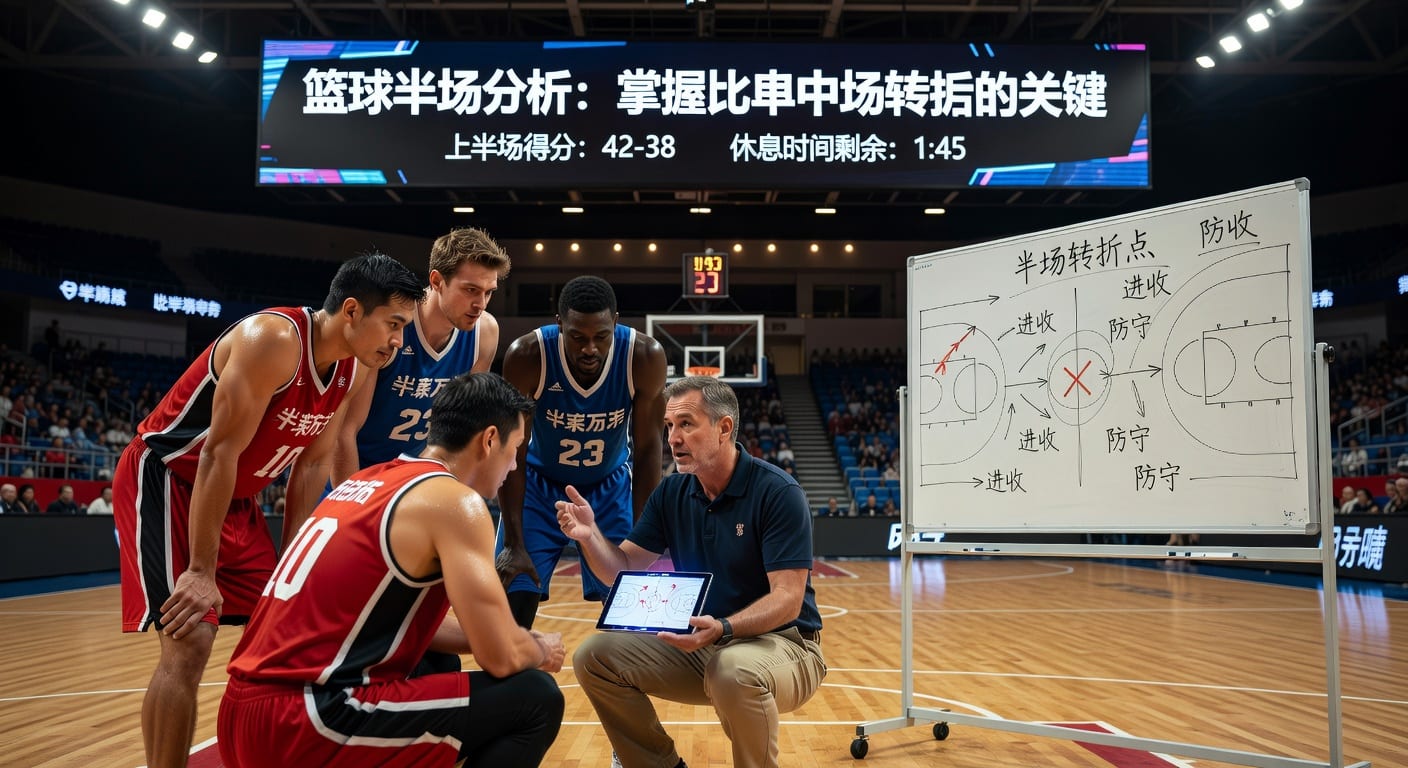 篮球半场 basketball half time：半场走势与投注技巧