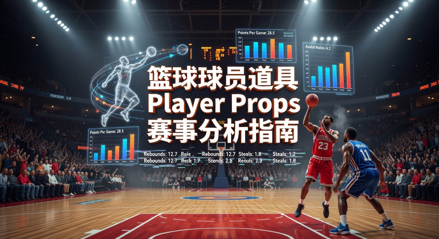 篮球球员道具 player props：2026年实战解读｜林帝pg