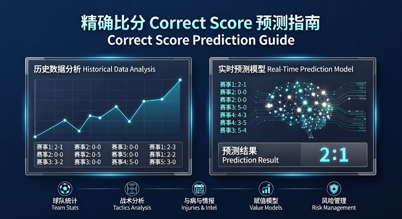 精确比分 correct score：2026年最新分析与实战思路