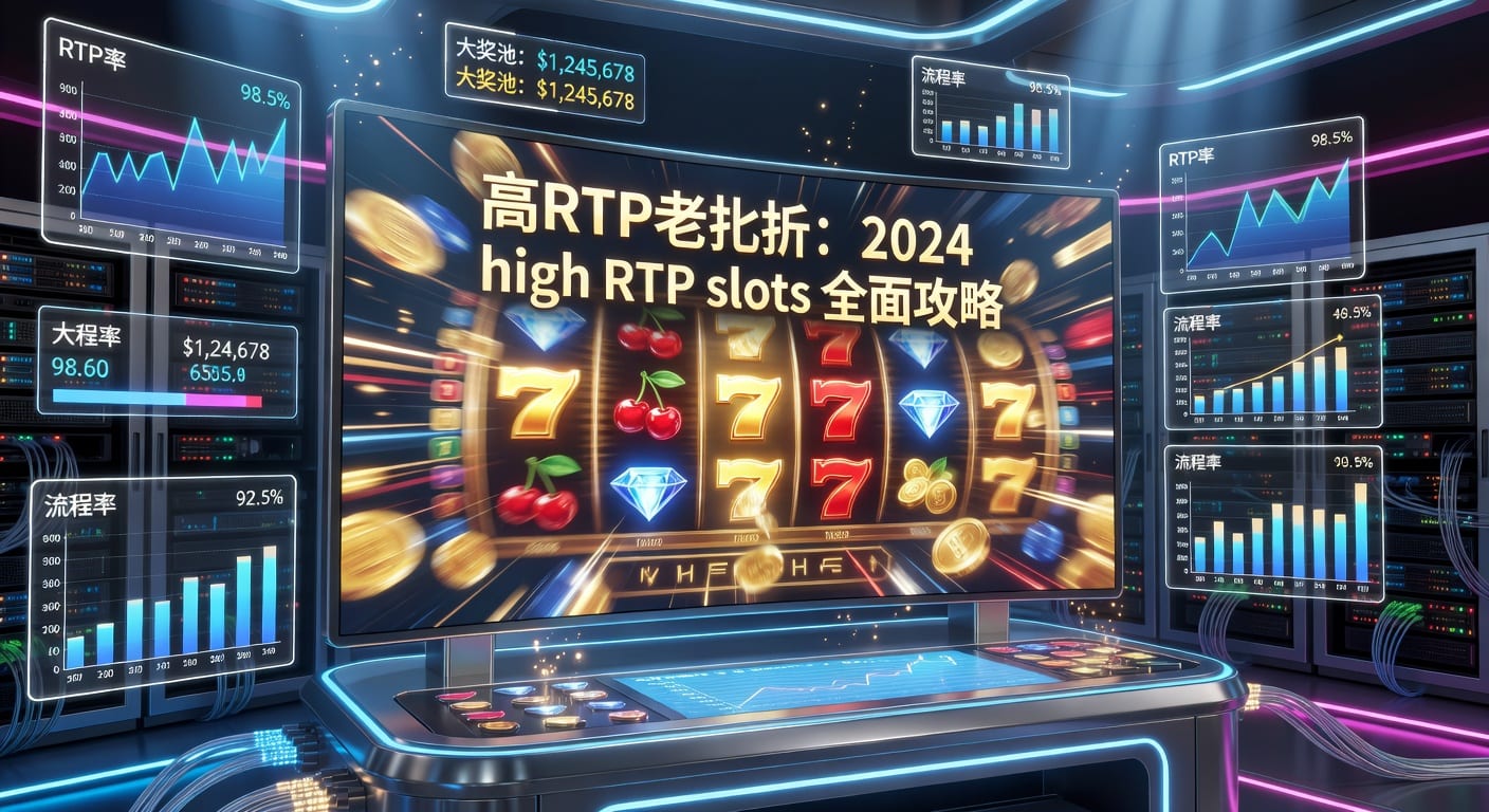 高RTP老虎机 high RTP slots｜林帝pg选择指南
