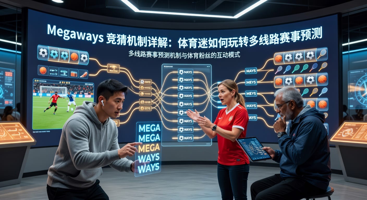 Megaways 玩法解析｜林帝pg视角下的体育娱乐新看点