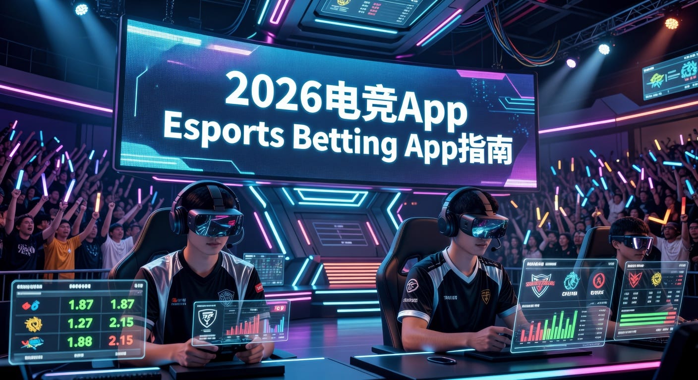 正规电竞平台 Licensed Esports Betting 2026年辨别指南
