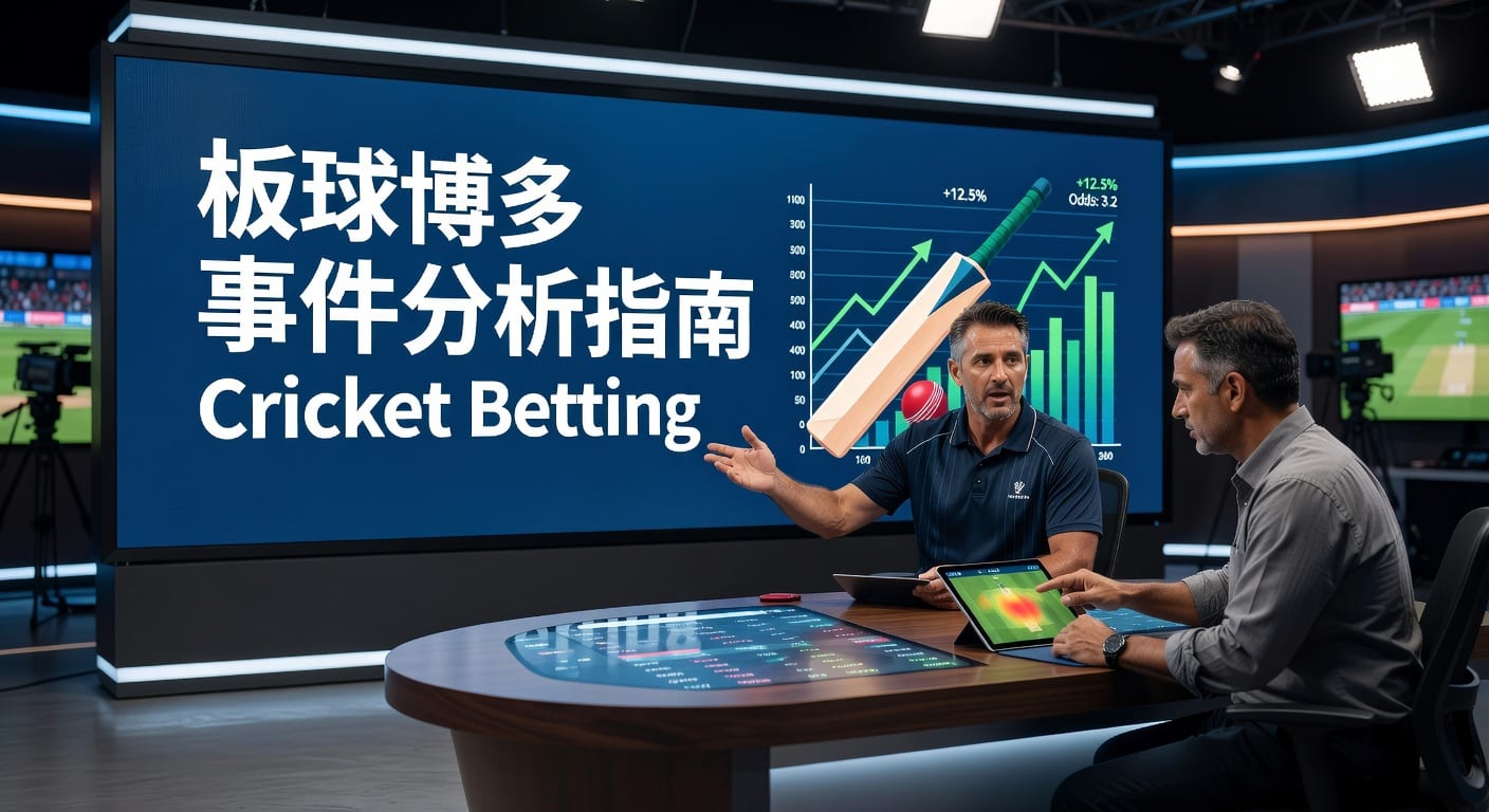 板球博彩投注技巧与风控思路 2026年｜林帝pg