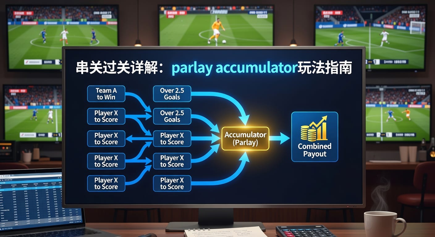 过关盘 parlay accumulator：组合投注技巧与风控