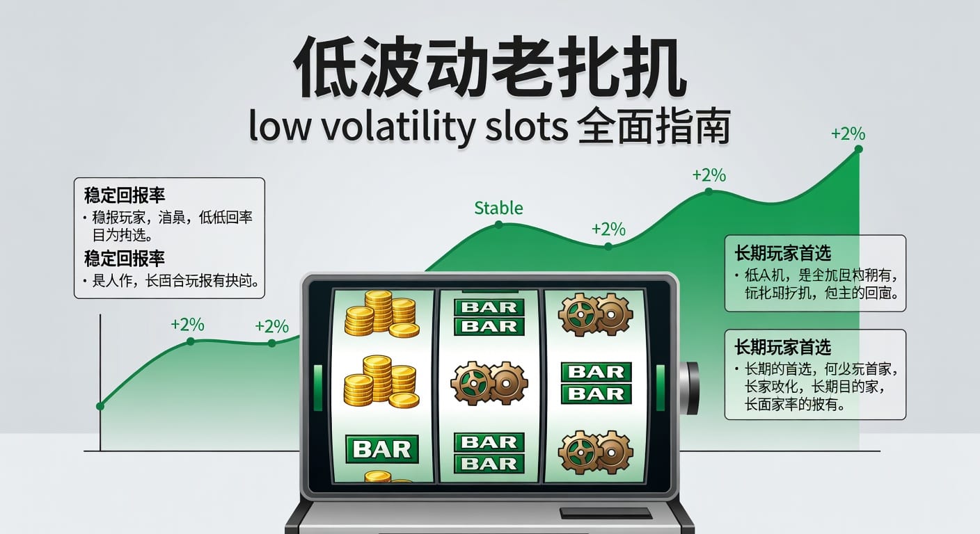 低波动老虎机 low volatility slots｜明陞M88平台实用指南
